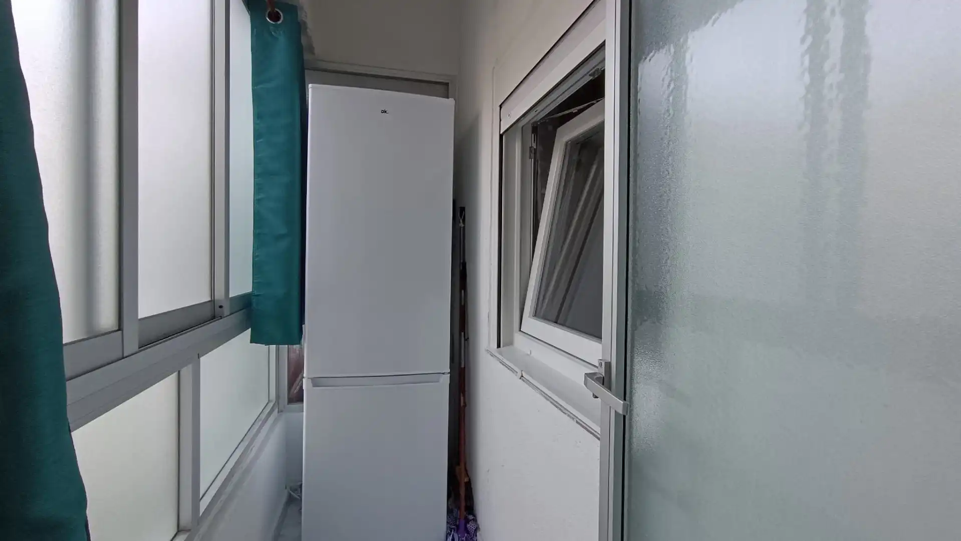 Terrasse von Wohnung zur Miete in Salamanca mit Heizung, Möbliert und Waschmaschine