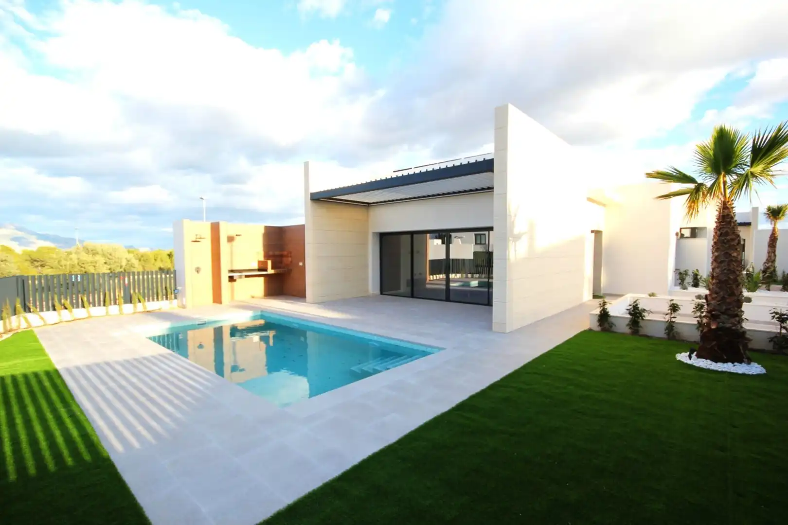 Casa con piscina en venta en La Alberca