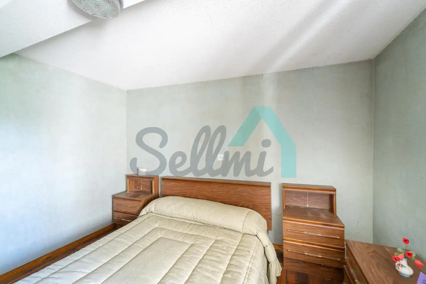 Bedroom of Houses for sale in Valdés - Luarca  with Private garden and Parquet flooring