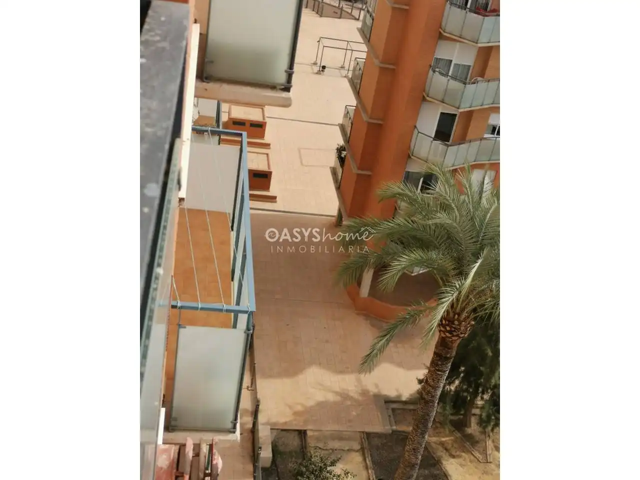 Terrasse von Wohnung zur Miete in Cartagena mit Klimaanlage, Möbliert und Balkon