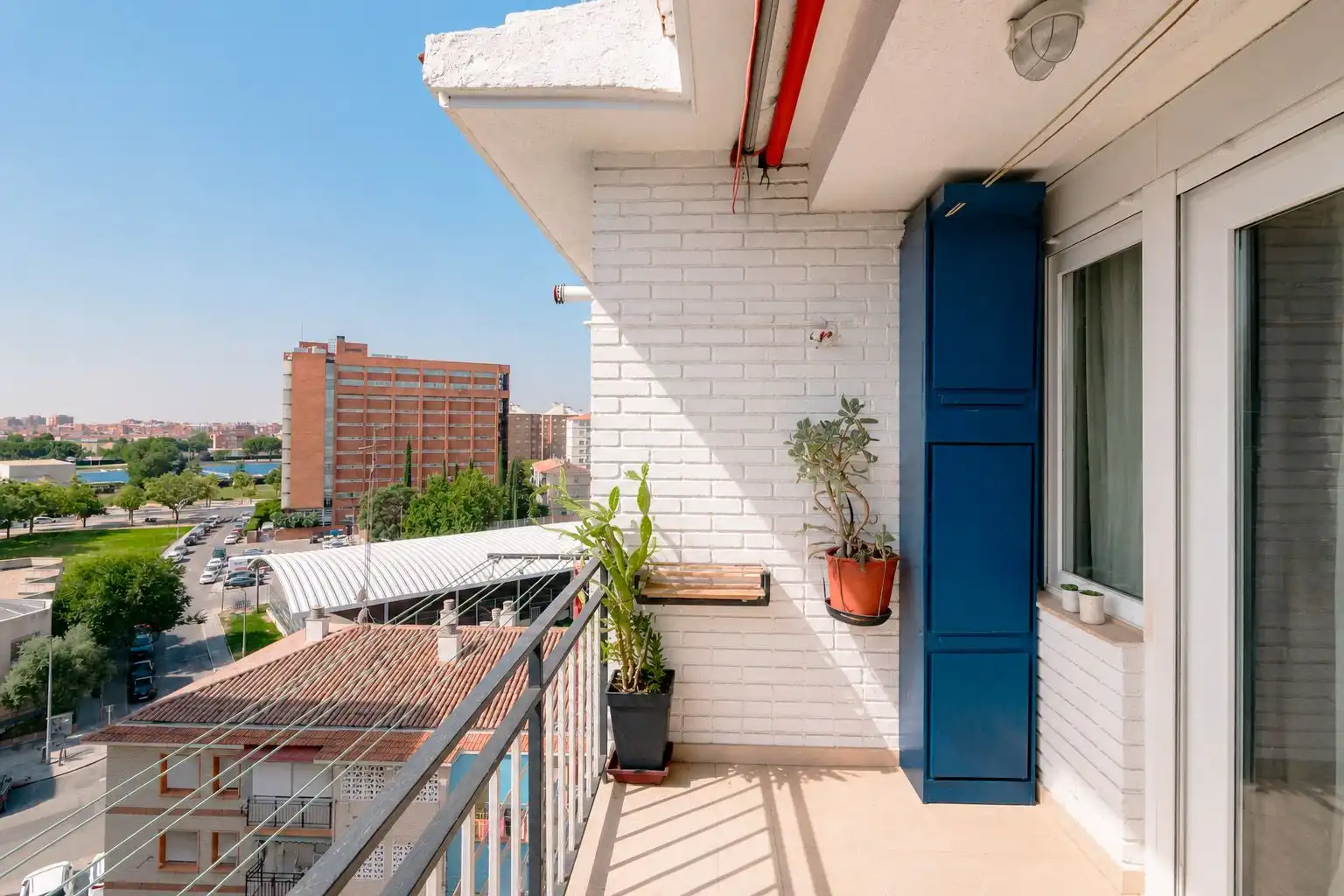 Terrassa de Apartament en venda en Madrid amb Aire condicionat