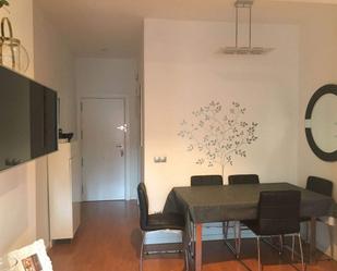 Dining room of Flat to rent in  Madrid Capital  with Air Conditioner, Heating and Terrace