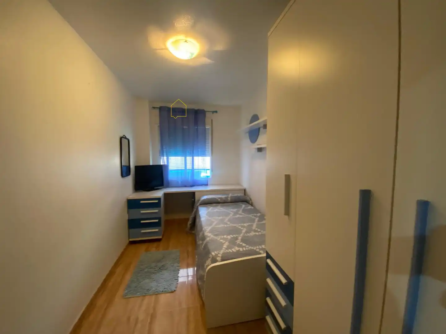 Bedroom of Flat for sale in Lorca  with Balcony