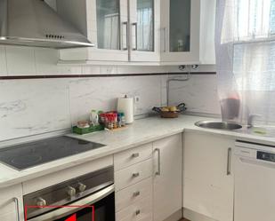 Kitchen of Flat for sale in Las Cabezas de San Juan  with Air Conditioner and Terrace