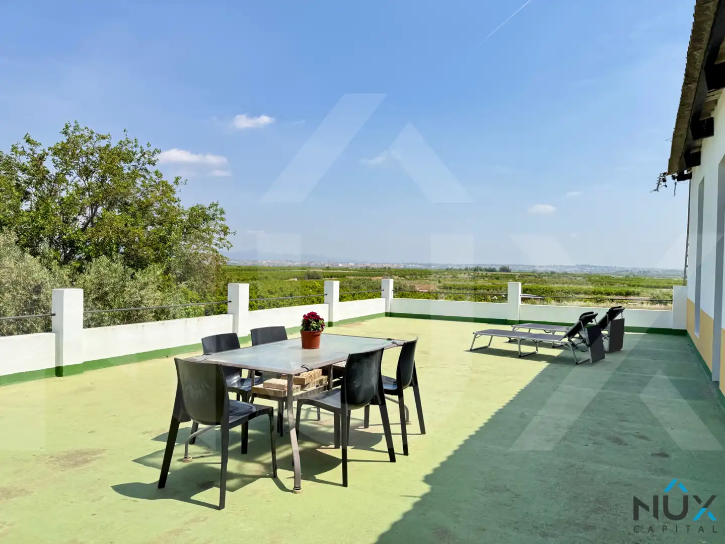 Terraza de Casa o chalet en venta en Benaguasil con Aire acondicionado, Calefacción y Jardín privado