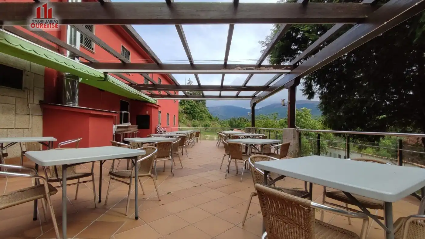Terraza de Edificio en venta en Nogueira de Ramuín