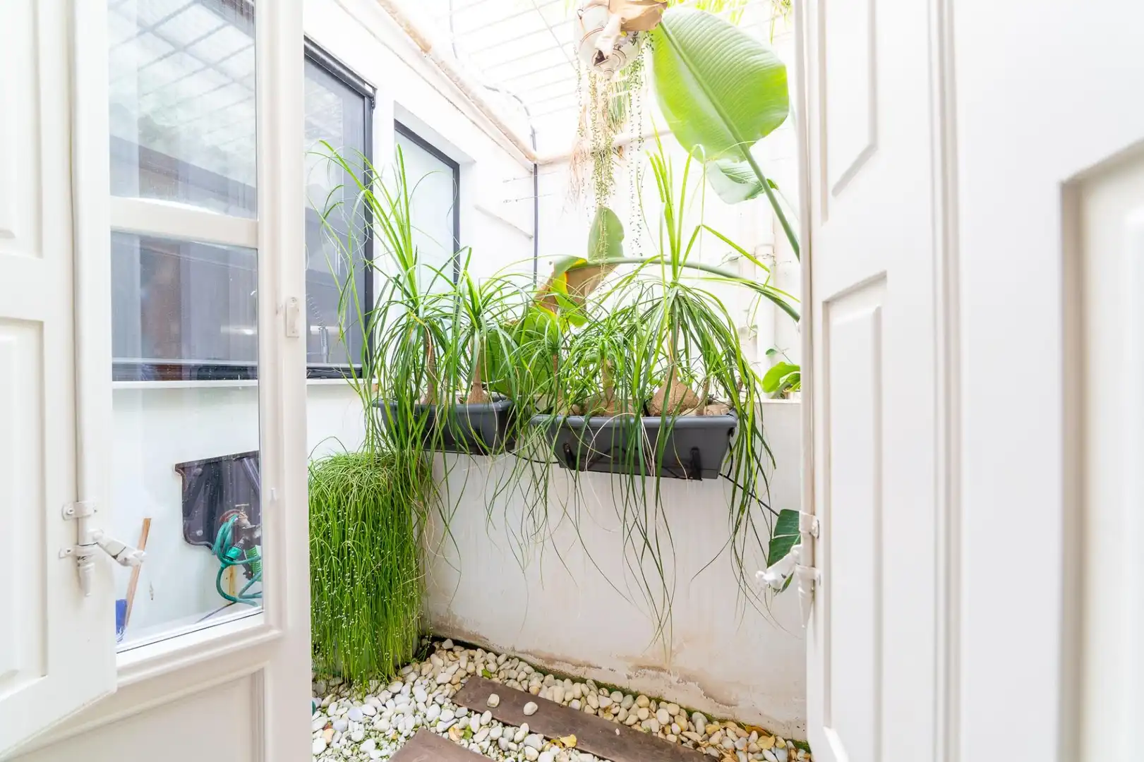 Terrasse von Maisonette zum Verkauf in Almería mit Klimaanlage, Terrasse und Abstellraum