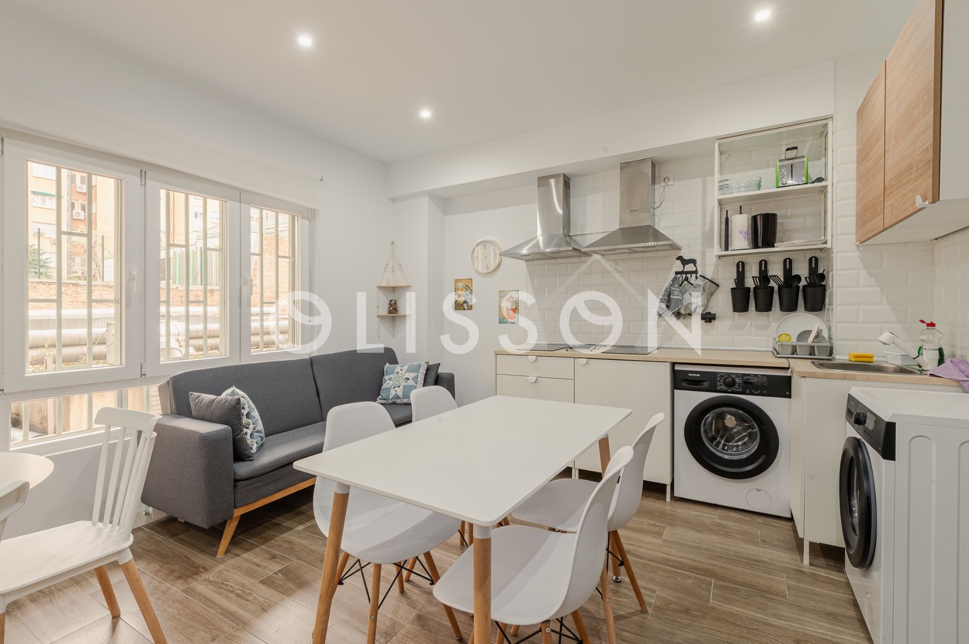 Cocina de Piso en venta en  Madrid Capital con Aire acondicionado y Calefacción