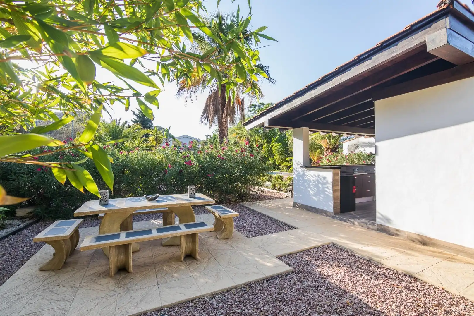 Terrassa de Casa o xalet en venda en Aspe amb Aire condicionat, Calefacció i Jardí privat
