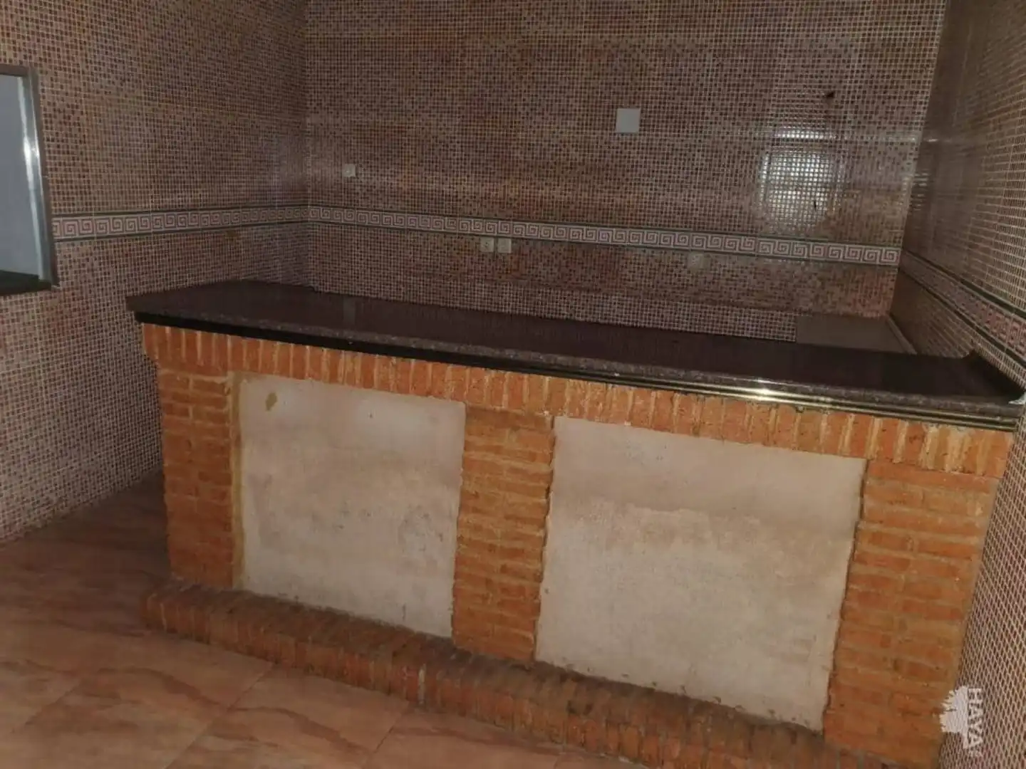 Cocina de Casa adosada en venta en Porzuna con Calefacción