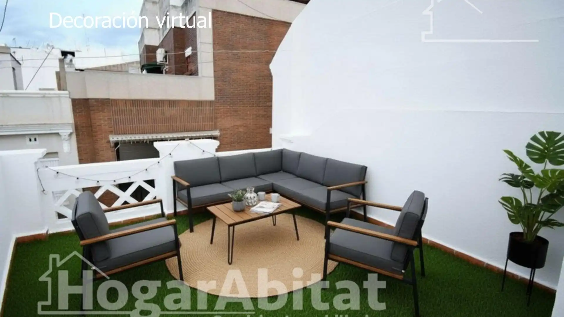 Terrasse von Haus oder Chalet zum Verkauf in Vila-real mit Terrasse