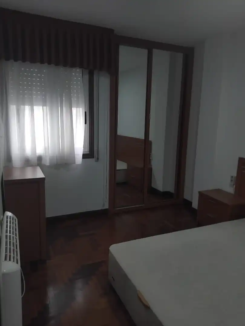 Bedroom of Flat for sale in Vigo   with Heating, Parquet flooring and Storage room