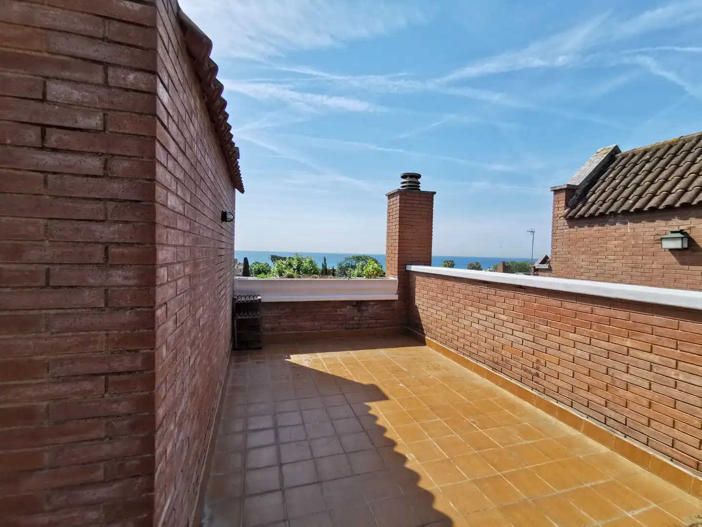Terraza de Casa o chalet en venta en Sant Vicenç de Montalt con Aire acondicionado, Calefacción y Jardín privado