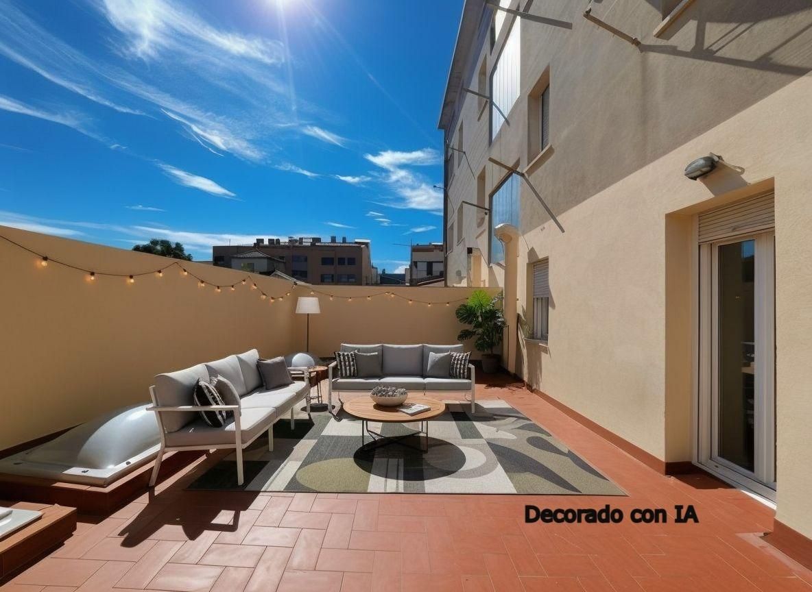 Terrace of Flat for sale in Martorell  with Terrace and Balcony