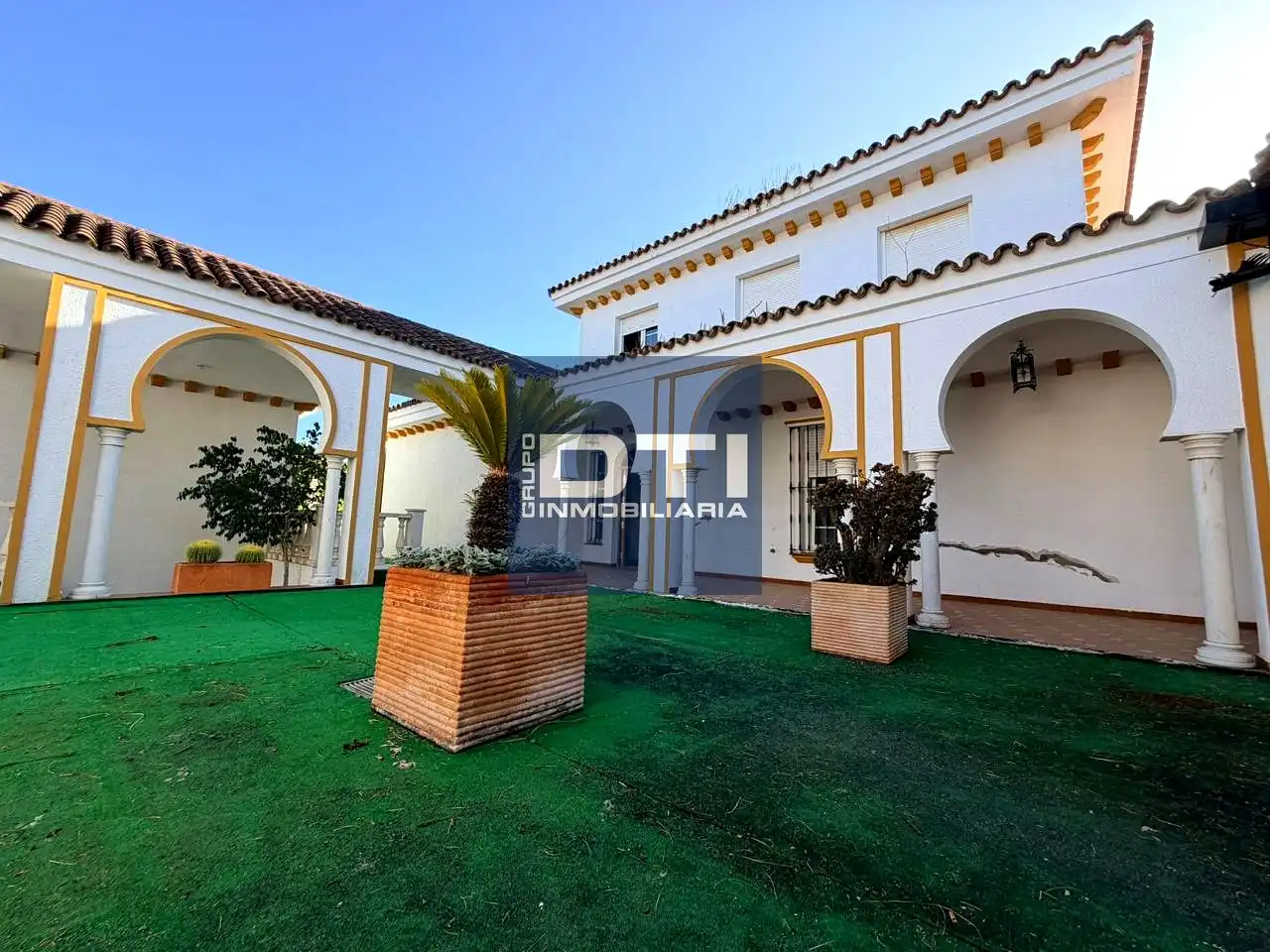 Vista exterior de Casa o chalet en venta en Gibraleón