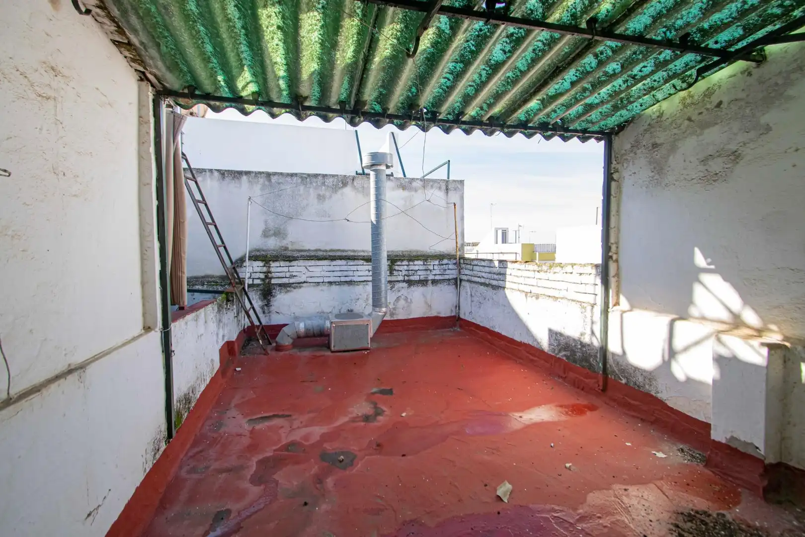 Terrassa de Casa o xalet en venda en Alcalá de Guadaira amb Aire condicionat, Terrassa i Moblat