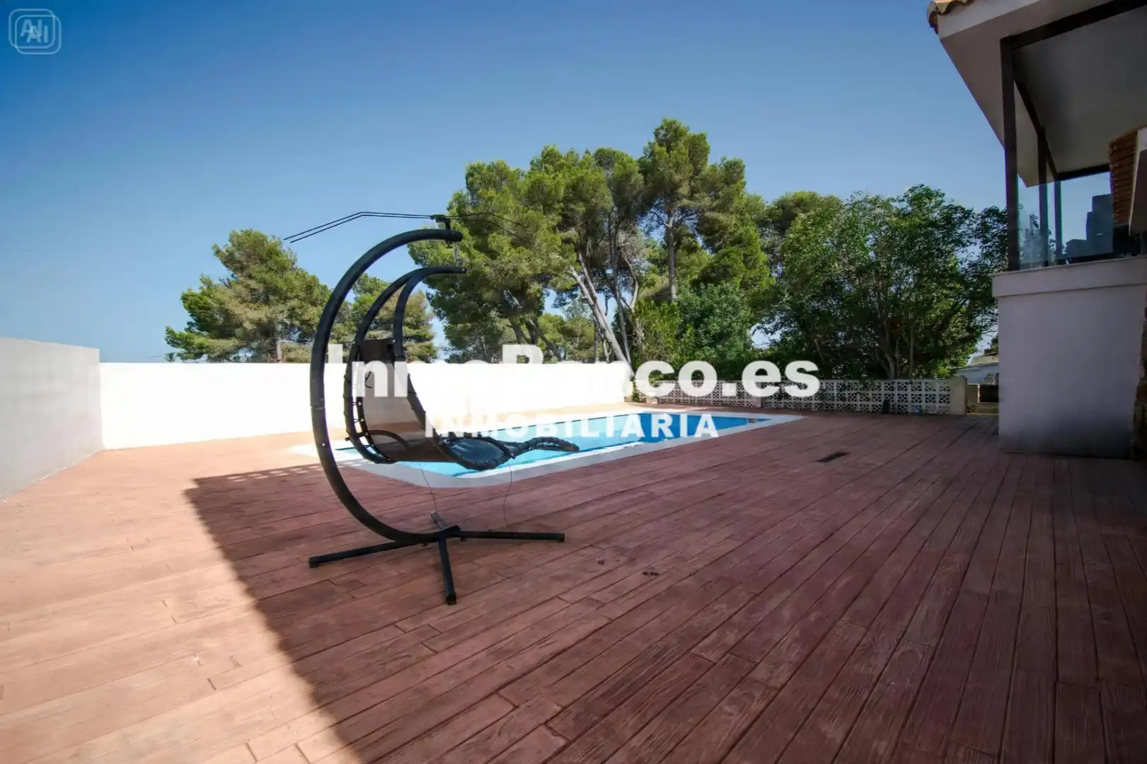 Swimming pool of Houses for sale in Torrent  with Air Conditioner, Heating and Private garden