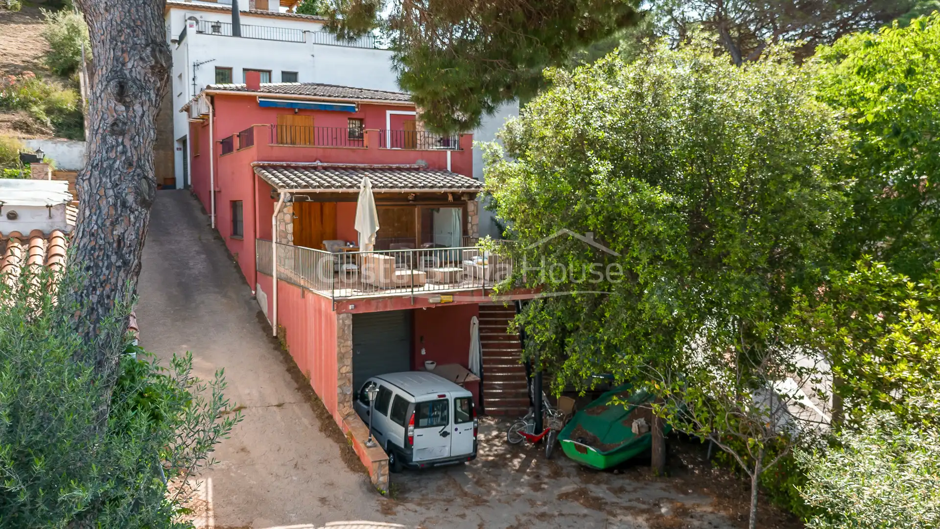 Reihenhaus mit Garten zum Verkauf in Tordera