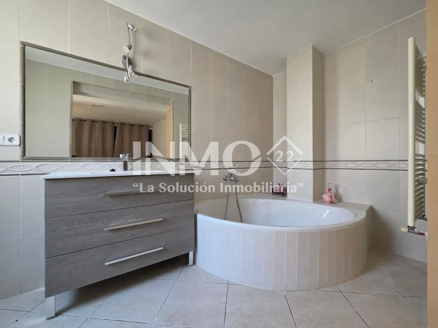 Baño de Casa o chalet en venta en Mont-roig del Camp con Aire acondicionado, Parquet y Terraza
