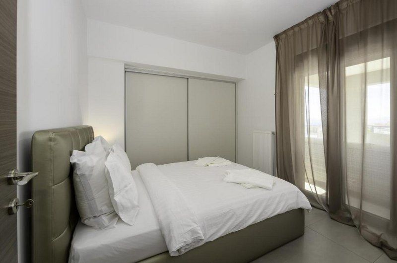 Bedroom of Flat to rent in  Almería Capital  with Air Conditioner, Furnished and Pets allowed