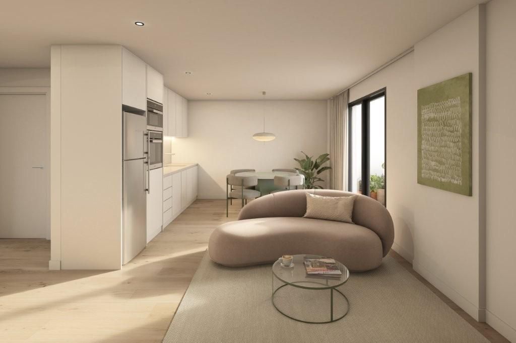 Sala d'estar de Dúplex en venda en  Palma de Mallorca amb Aire condicionat, Parquet i Terrassa
