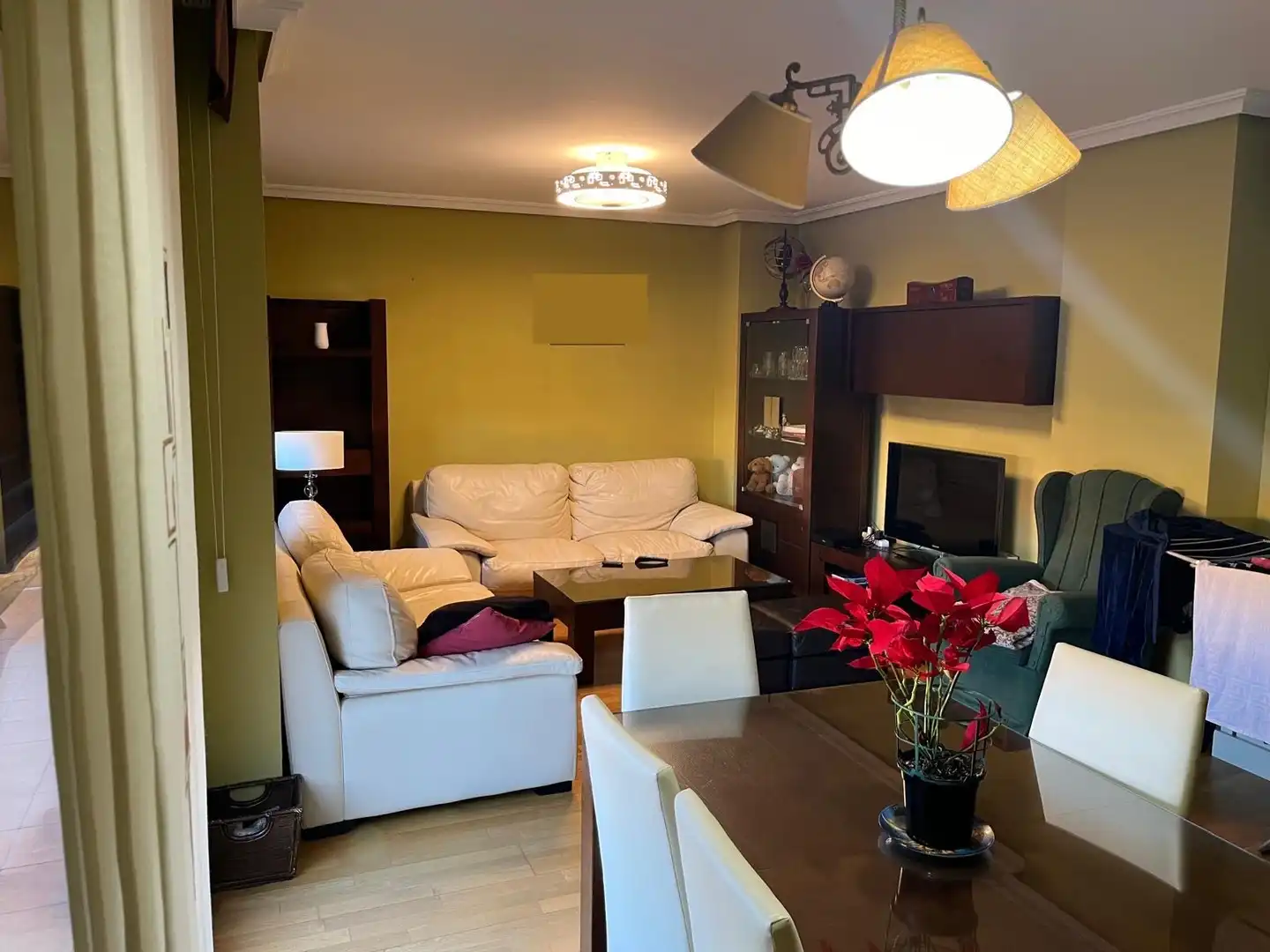 Sala de estar de Ático en venta en Ciudad Real con Aire acondicionado, Calefacción y Terraza