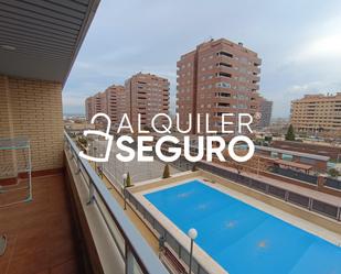 Exterior view of Flat to rent in Seseña  with Heating, Terrace and Swimming Pool