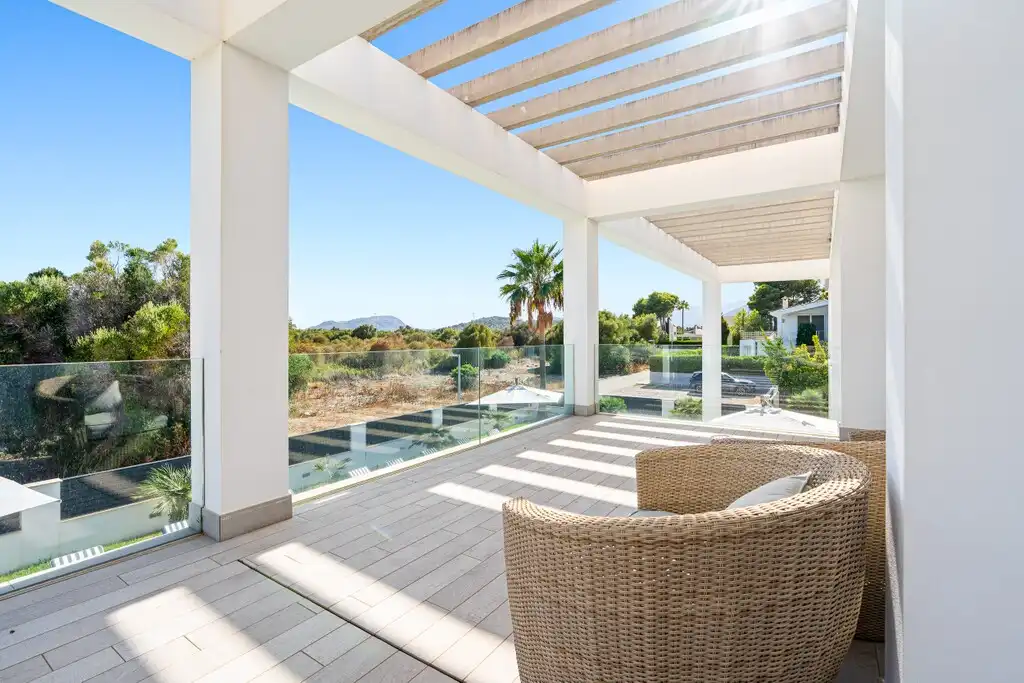 Chalet con terraza en venta en Port de Pollença, imagen 28