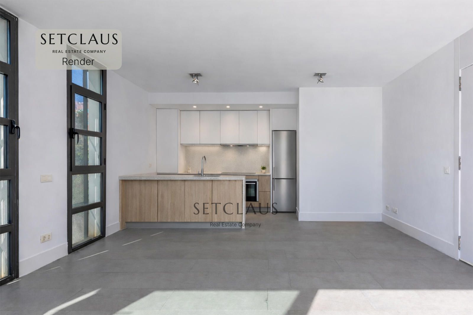 Cocina de Ático en venta en El Masnou con Aire acondicionado, Calefacción y Terraza