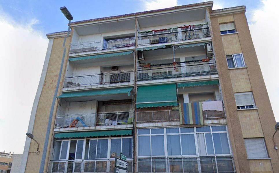 Vista exterior de Pis en venda en  Murcia Capital