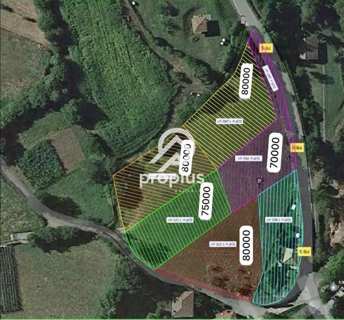 Rural land for sale in Arenas, imagen 35
