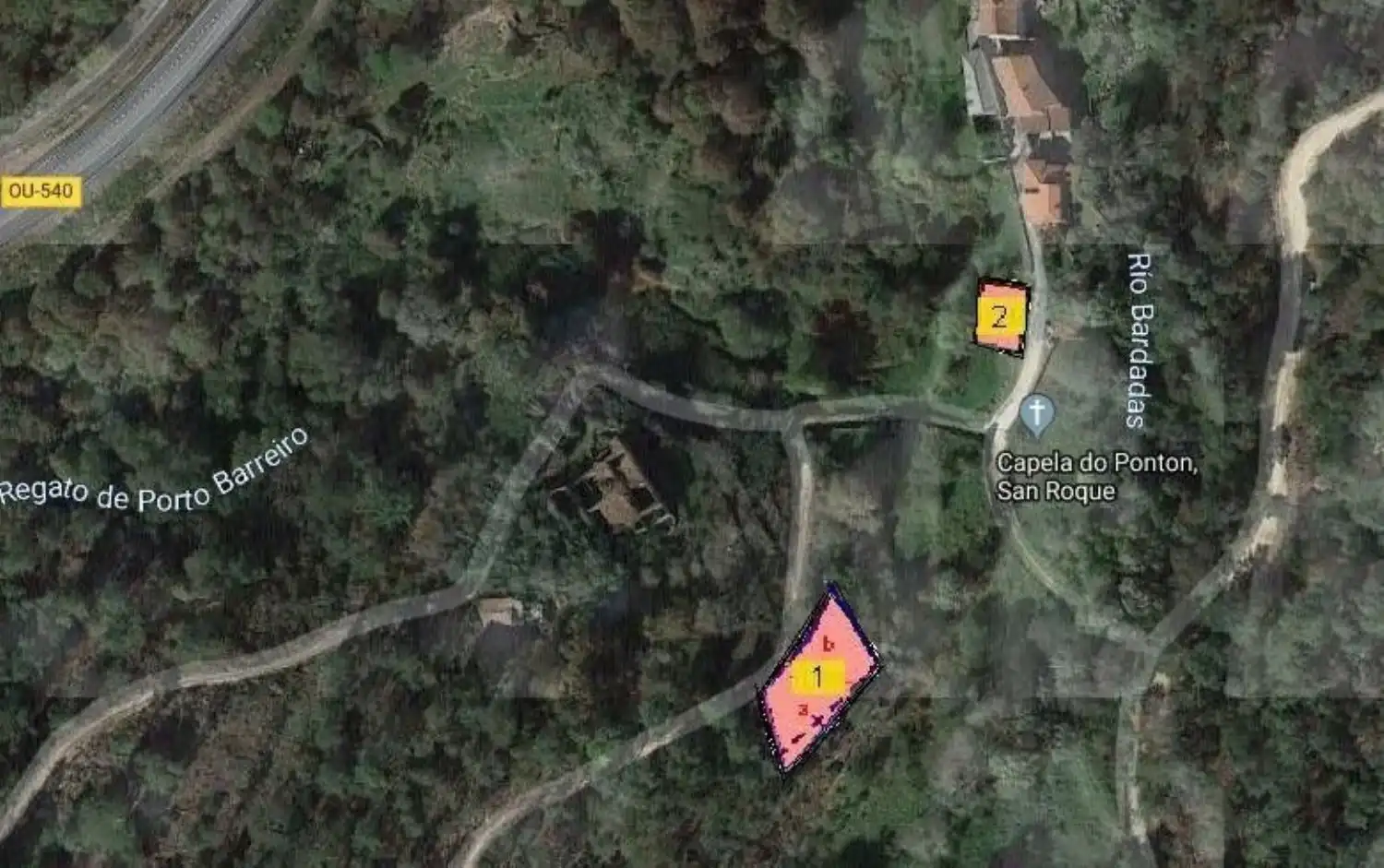 Terreni e lotti in vendita a San Cibrao das Viñas, imagen 5