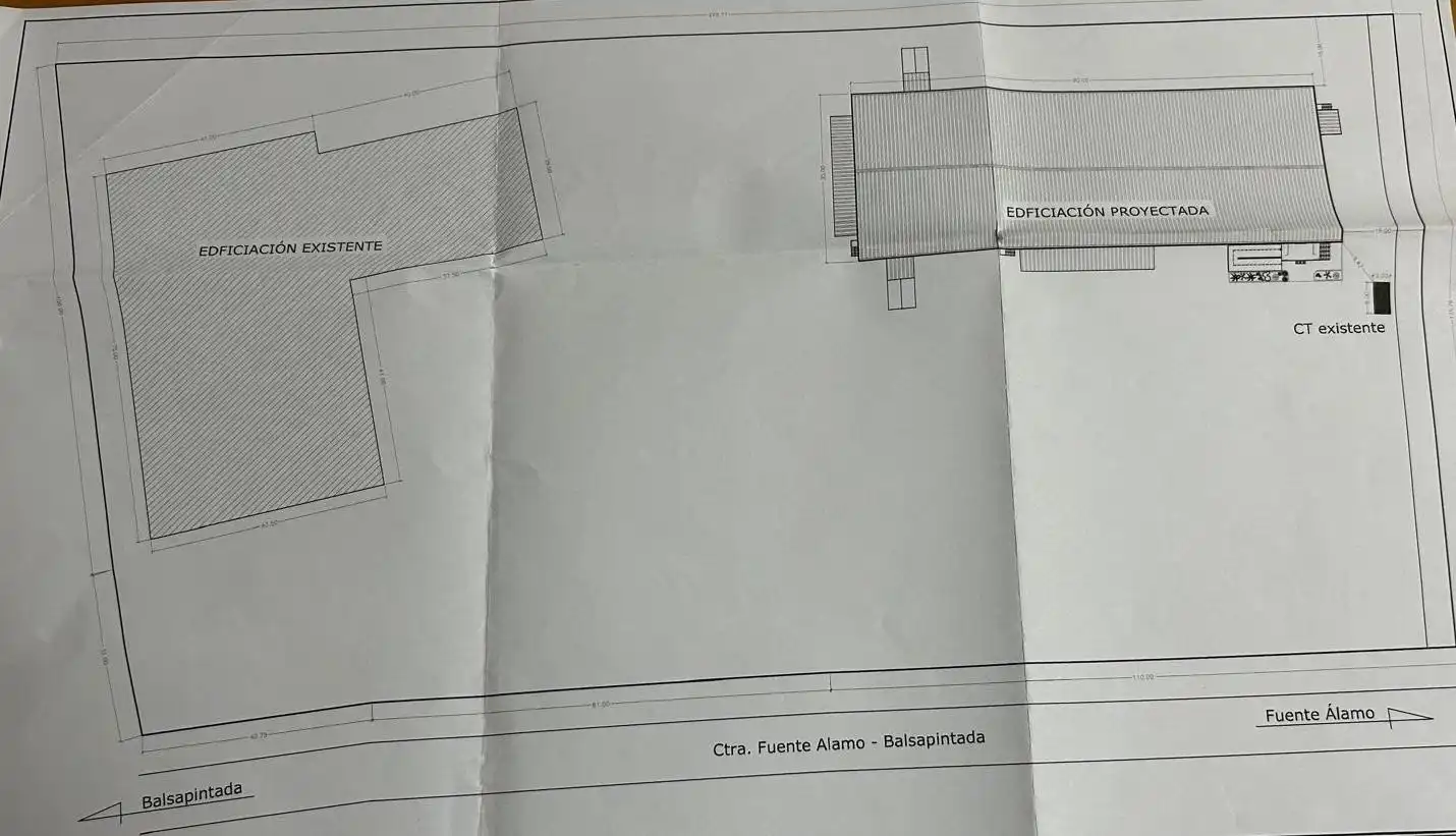 Terreny industrial en venda en Fuente Álamo de Murcia