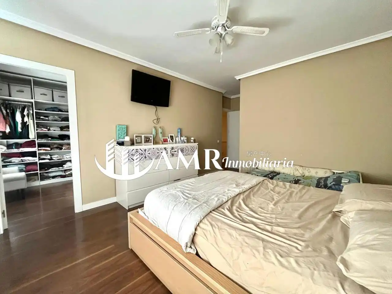 Bedroom of Detached homes for sale in Seseña  with Air Conditioner, Heating and Private garden