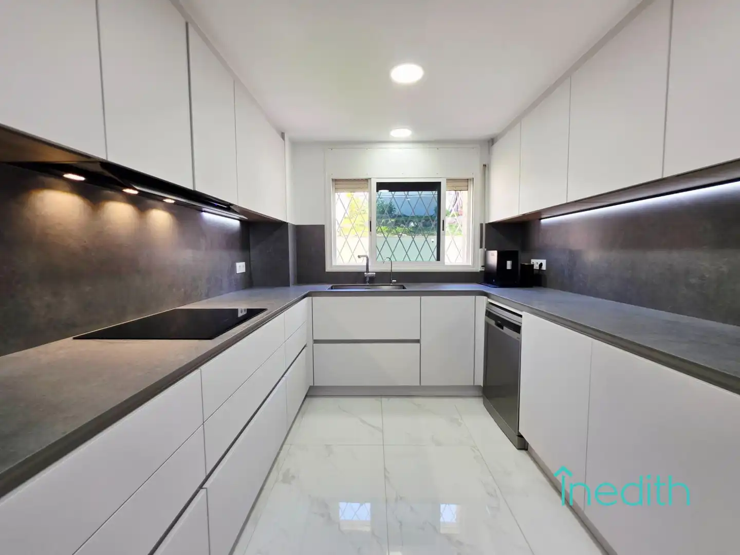 Kitchen of Detached homes for sale in Castelldefels  with Heating, Private garden and Terrace