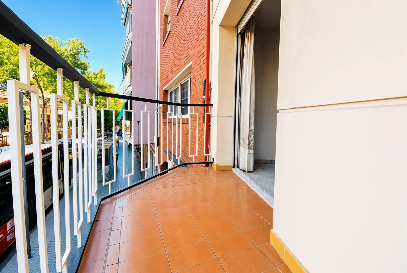 Terrasse von Wohnung zum Verkauf in Barcelona mit Terrasse und Balkon