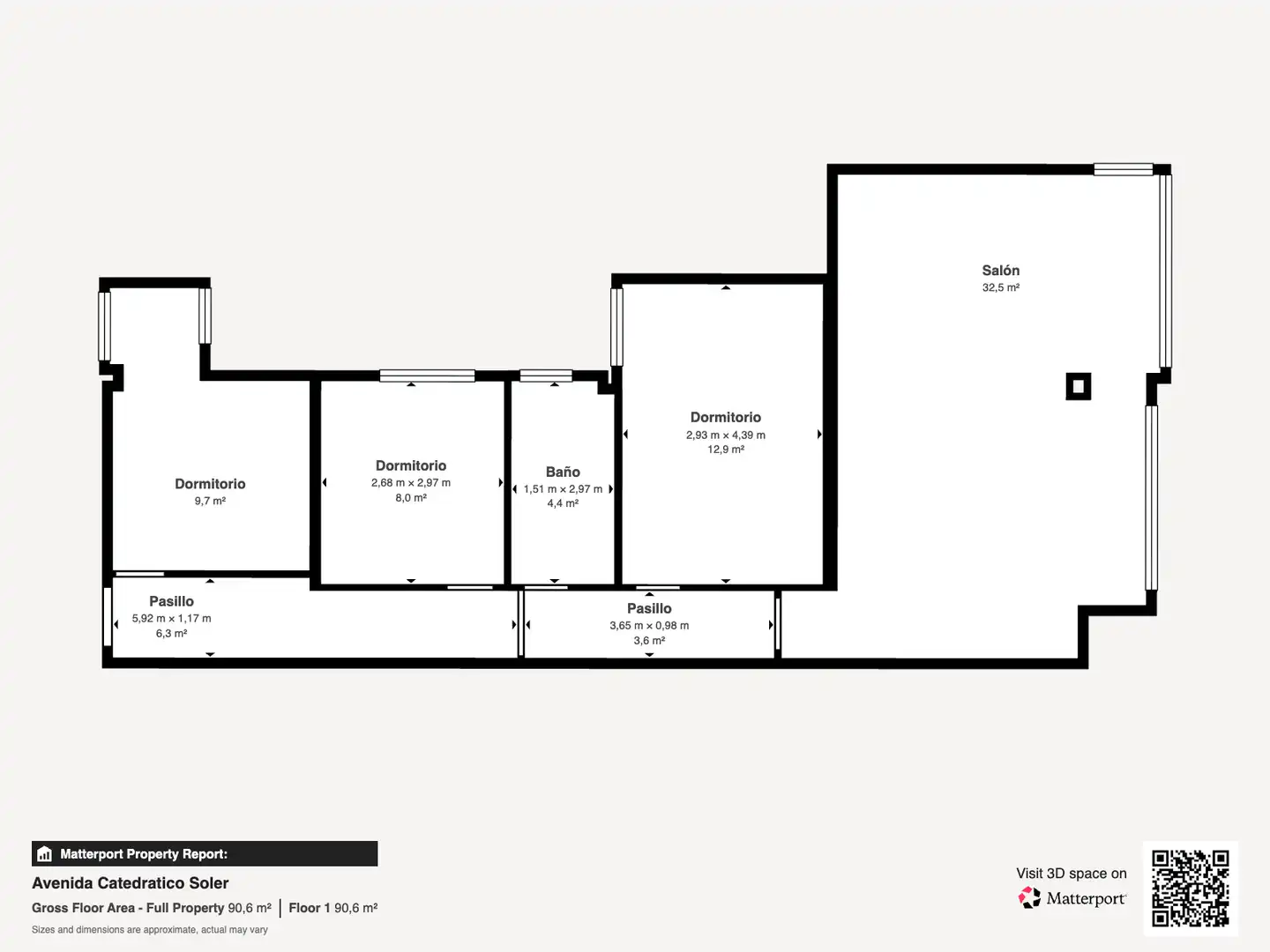 Piso con ascensor en venta en Avenida Catedratico Soler, imagen 24