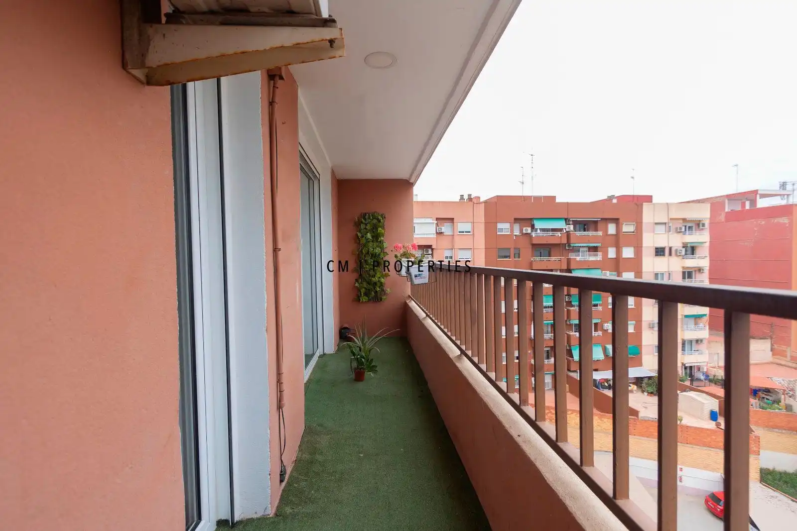 Flat for rent in carretera Malilla, Malilla