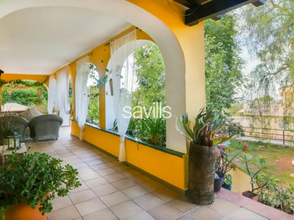 Jardí de Casa o xalet en venda en Málaga