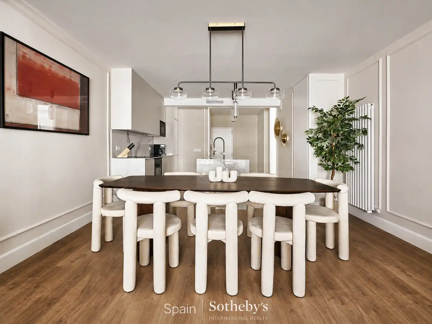 Comedor de Apartamento en venta en Madrid con Aire acondicionado, Calefacción y Terraza