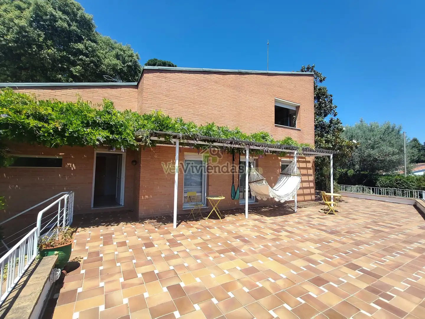 Jardí de Casa o xalet en venda en Castellar del Vallès amb Calefacció, Jardí privat i Parquet