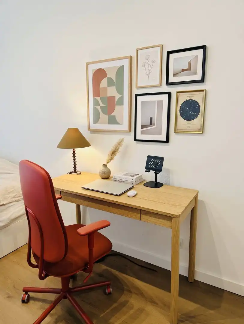 Apartament de lloguer en Madrid amb Calefacció, Parquet i Terrassa