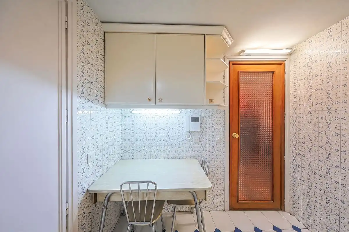 Cuina de Pis en venda en Madrid amb Calefacció, Terrassa i Traster