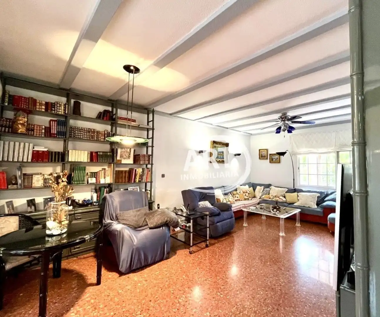 Living room of Houses for sale in San Antonio de Benagéber  with Air Conditioner, Heating and Private garden