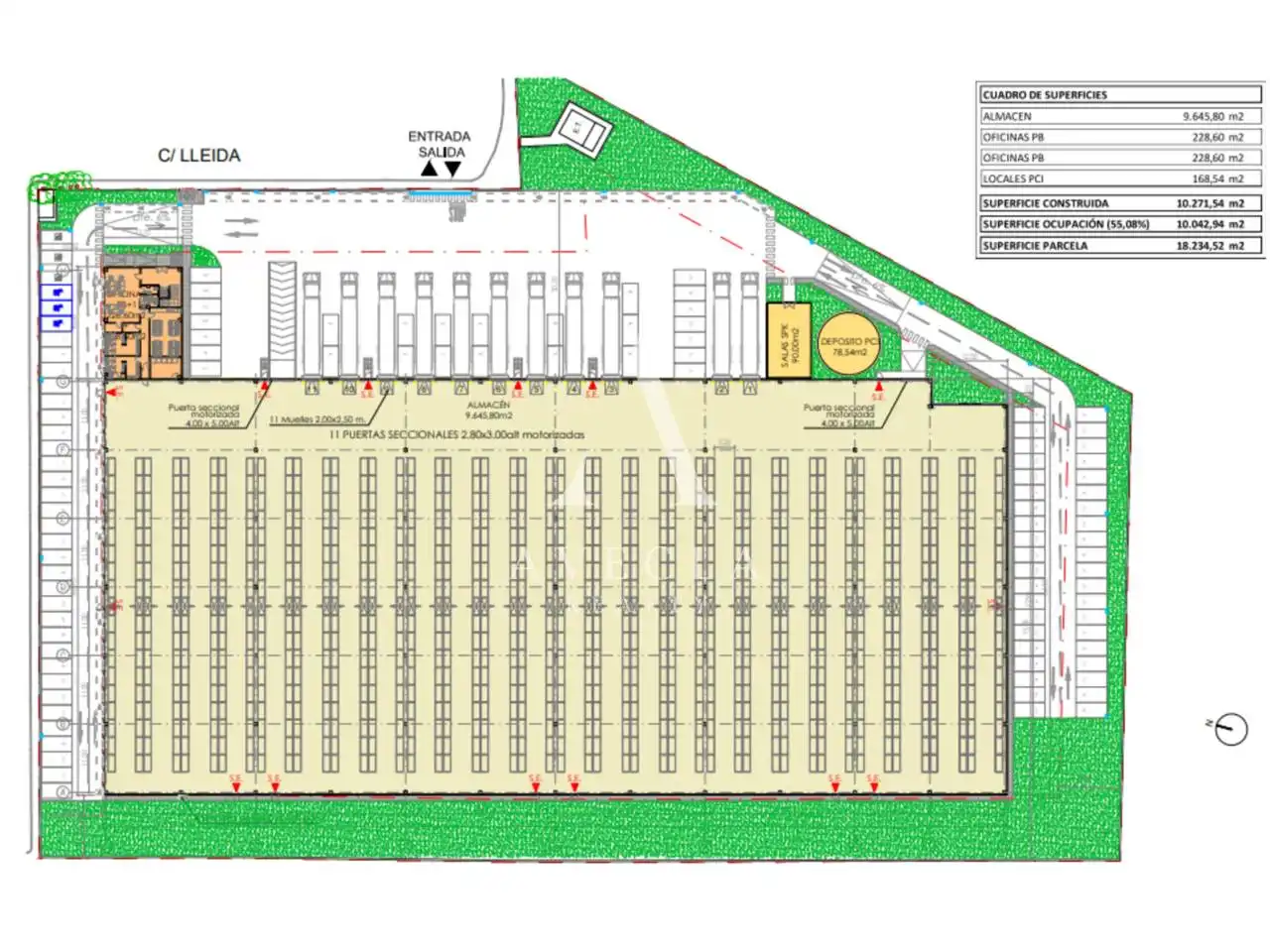 Industrial building to rent in Calle Lleida 32, imagen 12