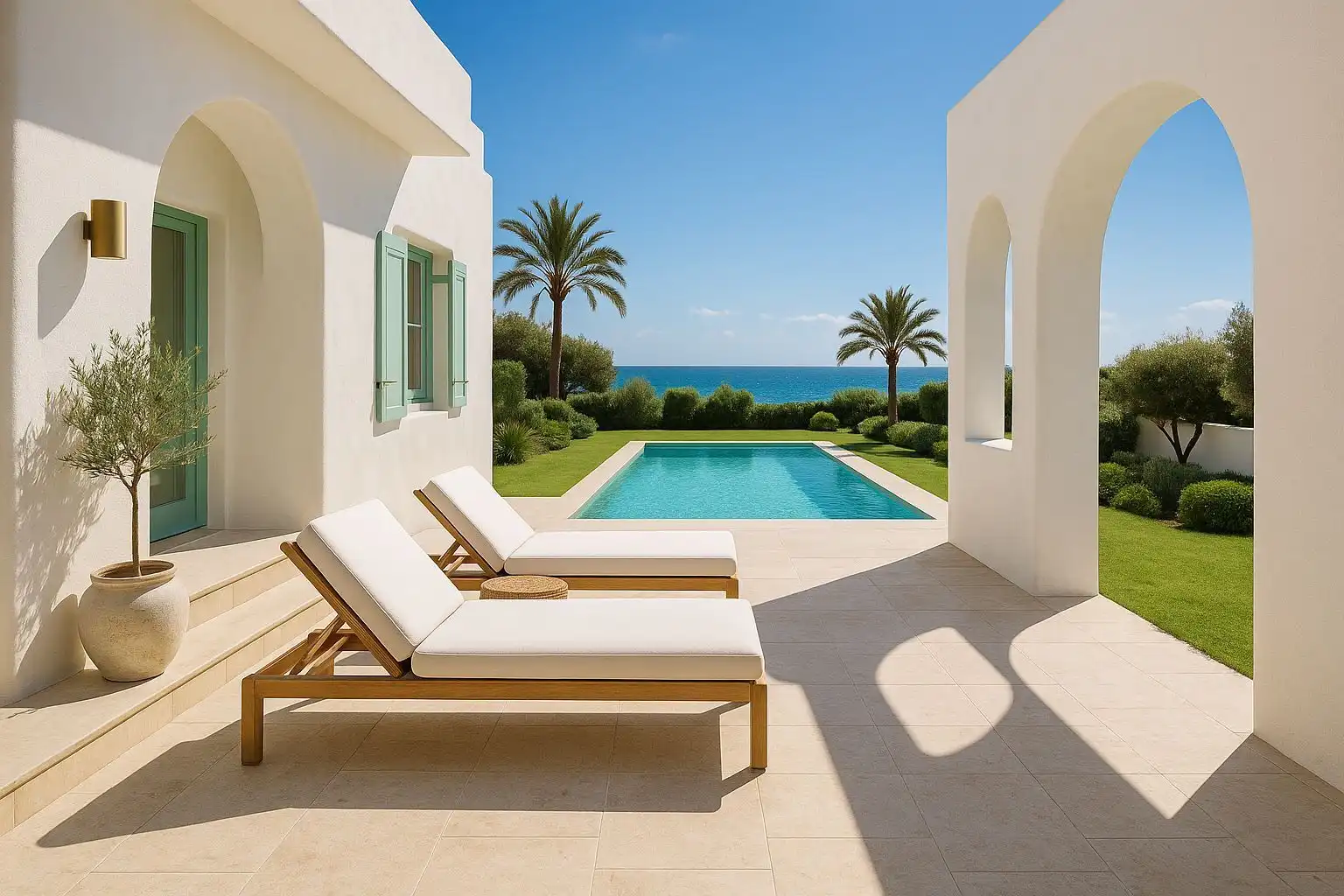 Terrace of Houses for sale in Jávea / Xàbia  with Air Conditioner, Storage room and Swimming Pool