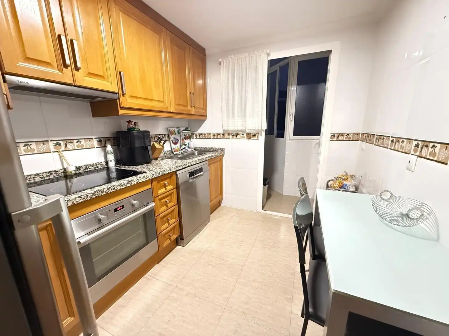 Kitchen of Attic for sale in San Vicente del Raspeig / Sant Vicent del Raspeig  with Air Conditioner, Heating and Private garden
