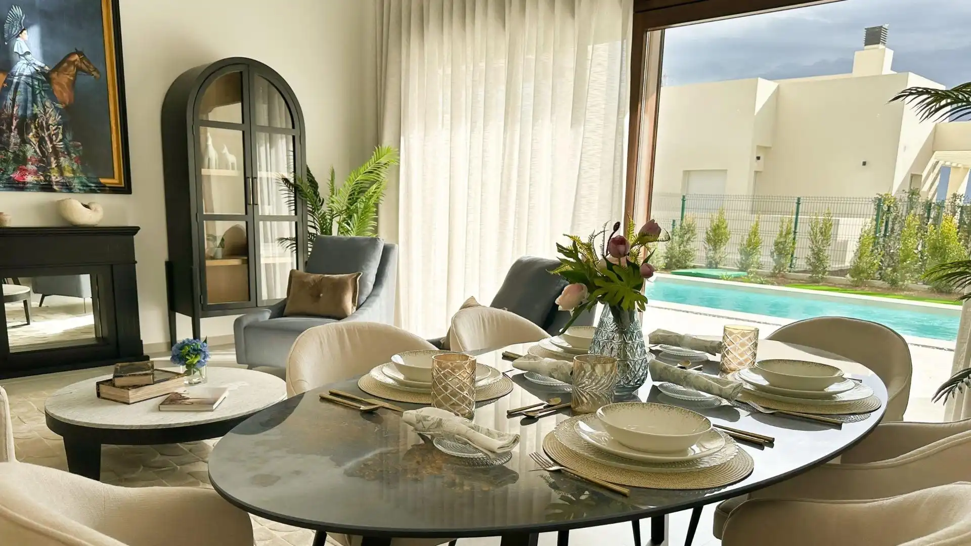 Detached house with pool for sale in Algorfa, imagen 9