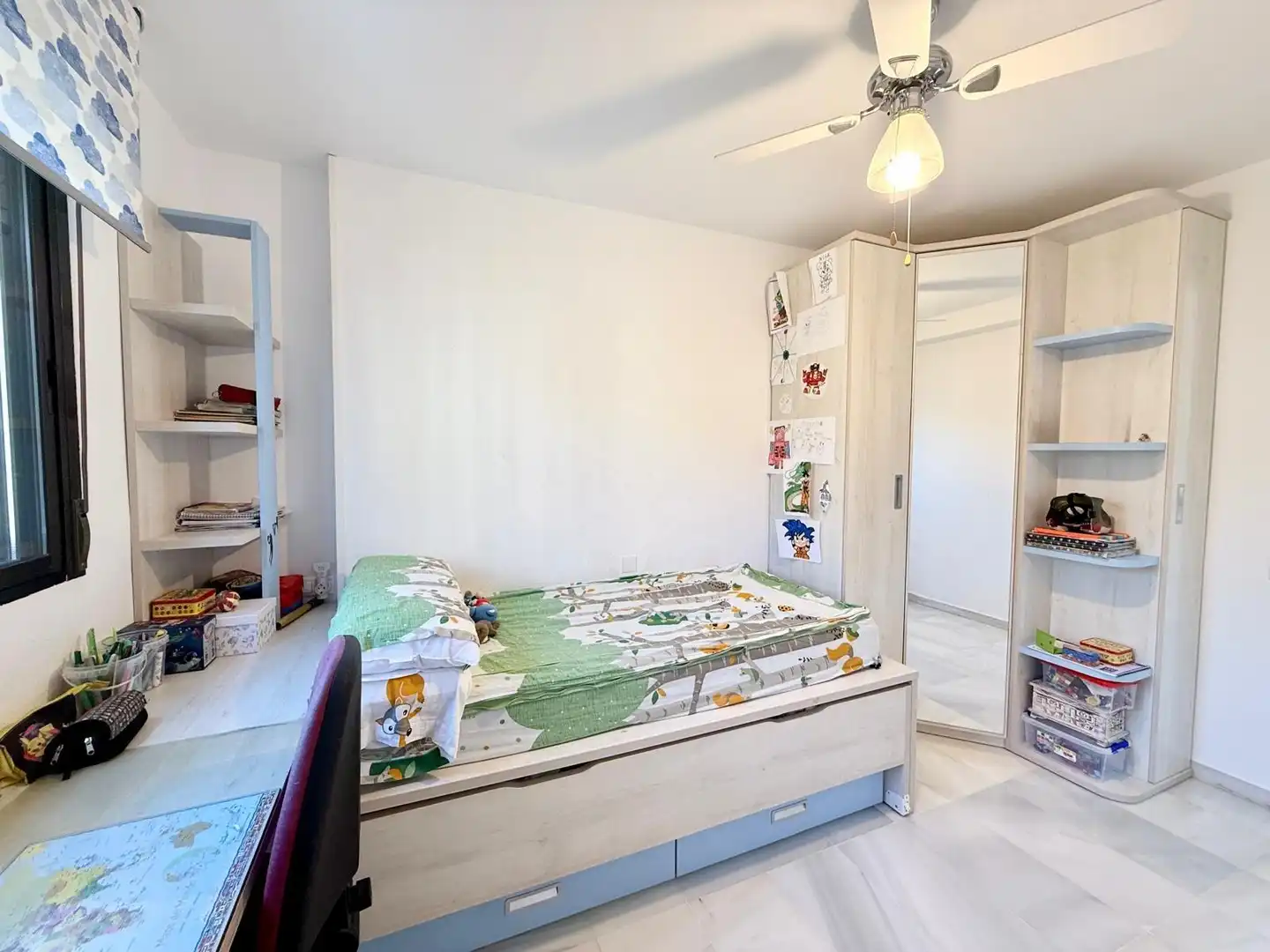 Bedroom of Flat for sale in Roquetas de Mar  with Air Conditioner, Heating and Terrace