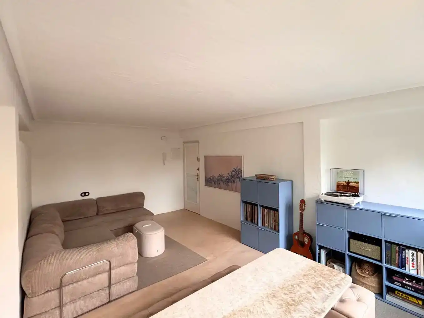 Sala de estar de Piso en venta en Zarautz con Trastero y Amueblado